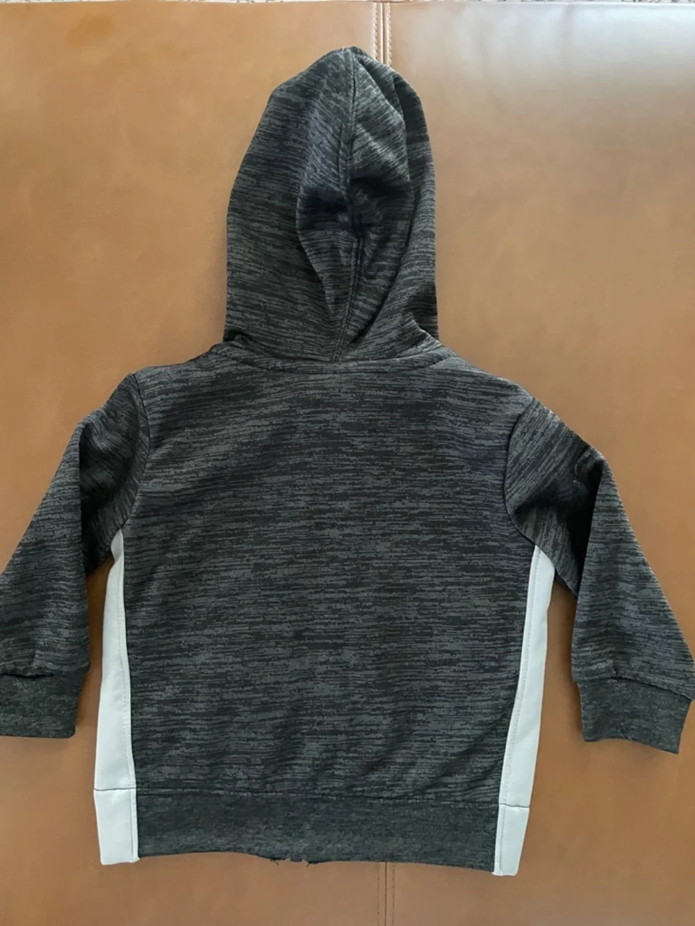 Nike Kids Dark Gray & White Dri-FIT Hoodie and Jogger Set - Picture 5 of 6